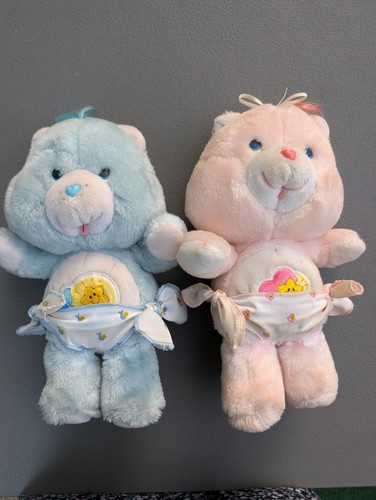 Peluche vintage care bear - peluche,
