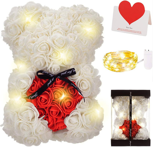 Orso rose orsacchiotto - di, rose,