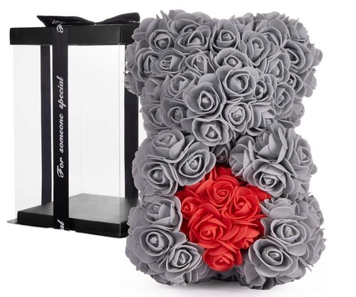 Orso rose cm - di,