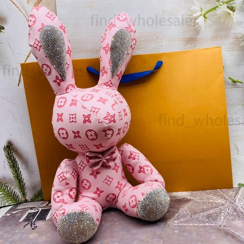 Bunny lewis monogram rosa - bunny,