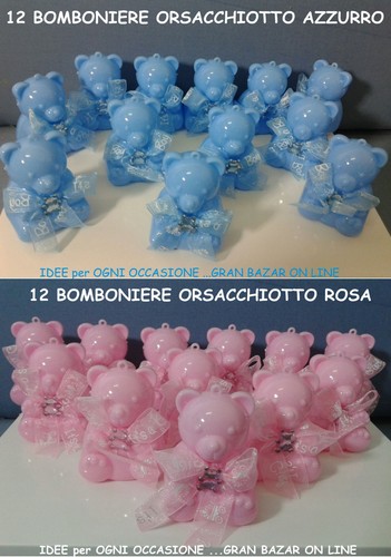 Bomboniera orsacchiotto - ,