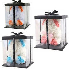 Orsetto di rose artificiale