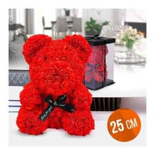 Orso pupazzo di Rose Rosso