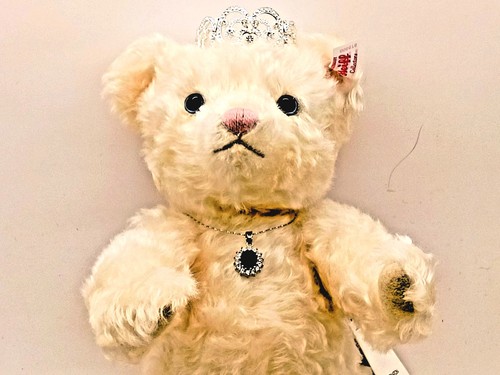 Orso steiff 006678 principessa - 006678,