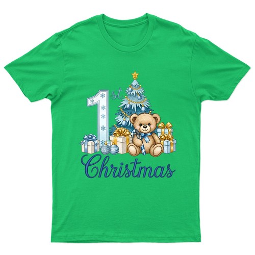 Shirt orsacchiotto natale - di,