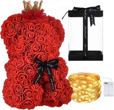 Orso di Rose Orsetto Rosa