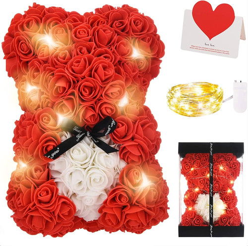 Orso rose orsacchiotto - orso, rose,