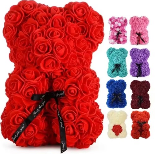 Orsacchiotto rose regalo - orsacchiotto, di
