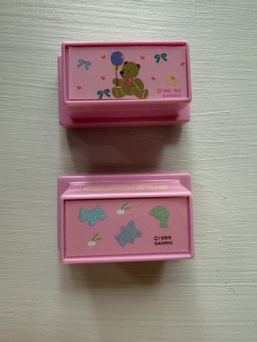 Vintage sanrio 1989 1990 - 1989,,