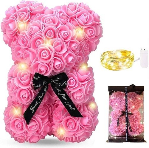 Orso rose orsacchiotto - orso, rose,orsacchiotto