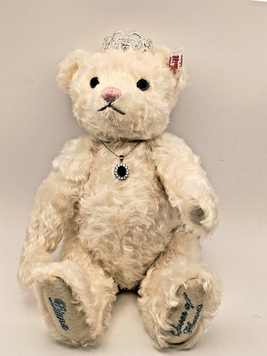 Orso steiff 006678 - 006678, principessa