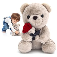 Zinueen Rose Teddy Bear 23 cm