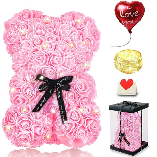Orso rose orsacchiotto - di,