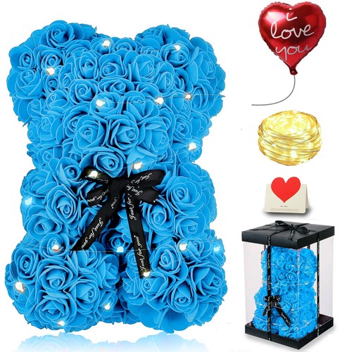 Orso rose orsacchiotto - rose,