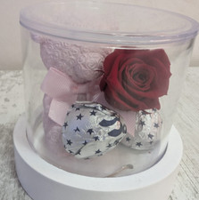 Idea Regalo ORSETTO Rosa 8 cm