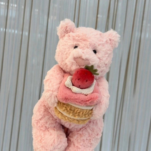 Jellycat cafe leola torta - jellycat, orso