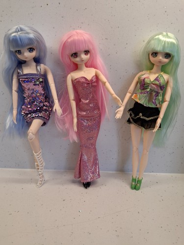 30cms bjd bambola dressedv - 30cms,