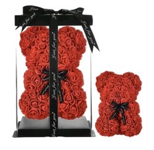 Orso Di Rose Rosse Orsetto