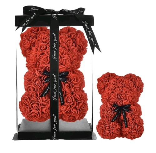Orso rose rosse orsetto - orso,