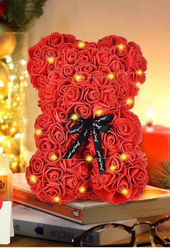 Orso rose vari colori - rose,