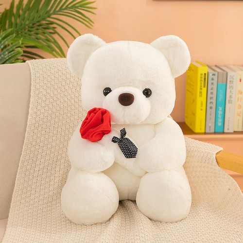 Orsacchiotto peluche white - orsacchiotto,