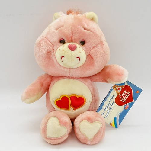 Peluche care bears love - peluche,