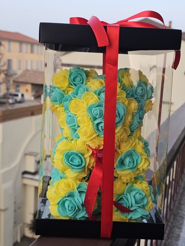 Orsetto rose - orsetto, di