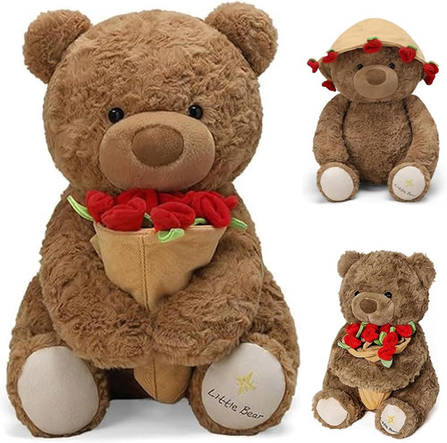 Orsacchiotto peluche con - con, rosa