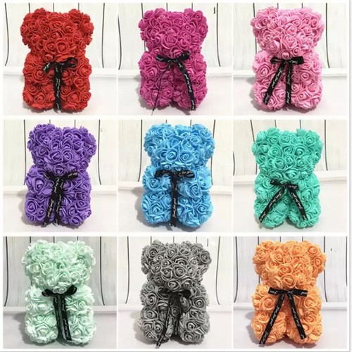 Orso rose regalo - rose,